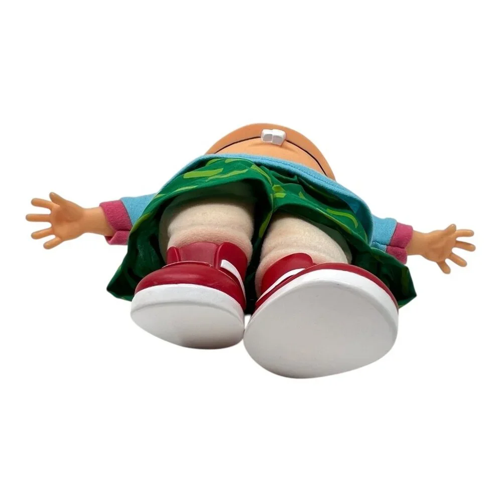 Applause Rugrats Chuckie 1996 Viacom Nickelodeon Stuffed Plush Toy Vintage - Picture 5 of 10